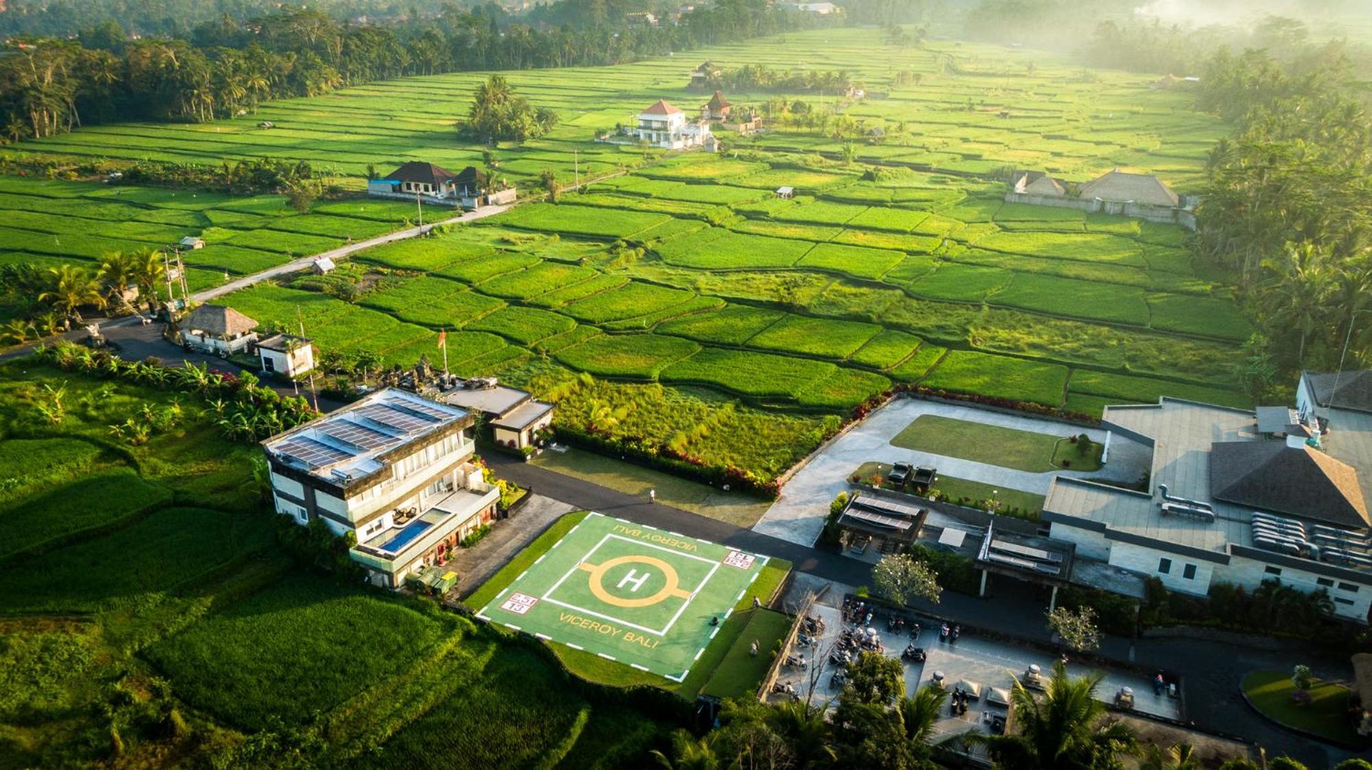 Cascades Suites Ubud Eksteriør bilde