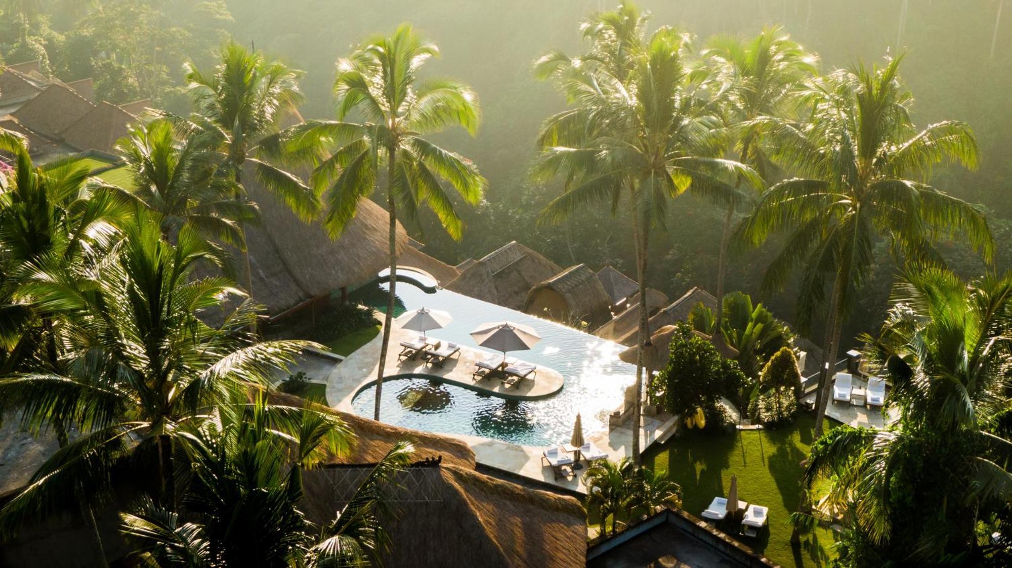 Cascades Suites Ubud Eksteriør bilde