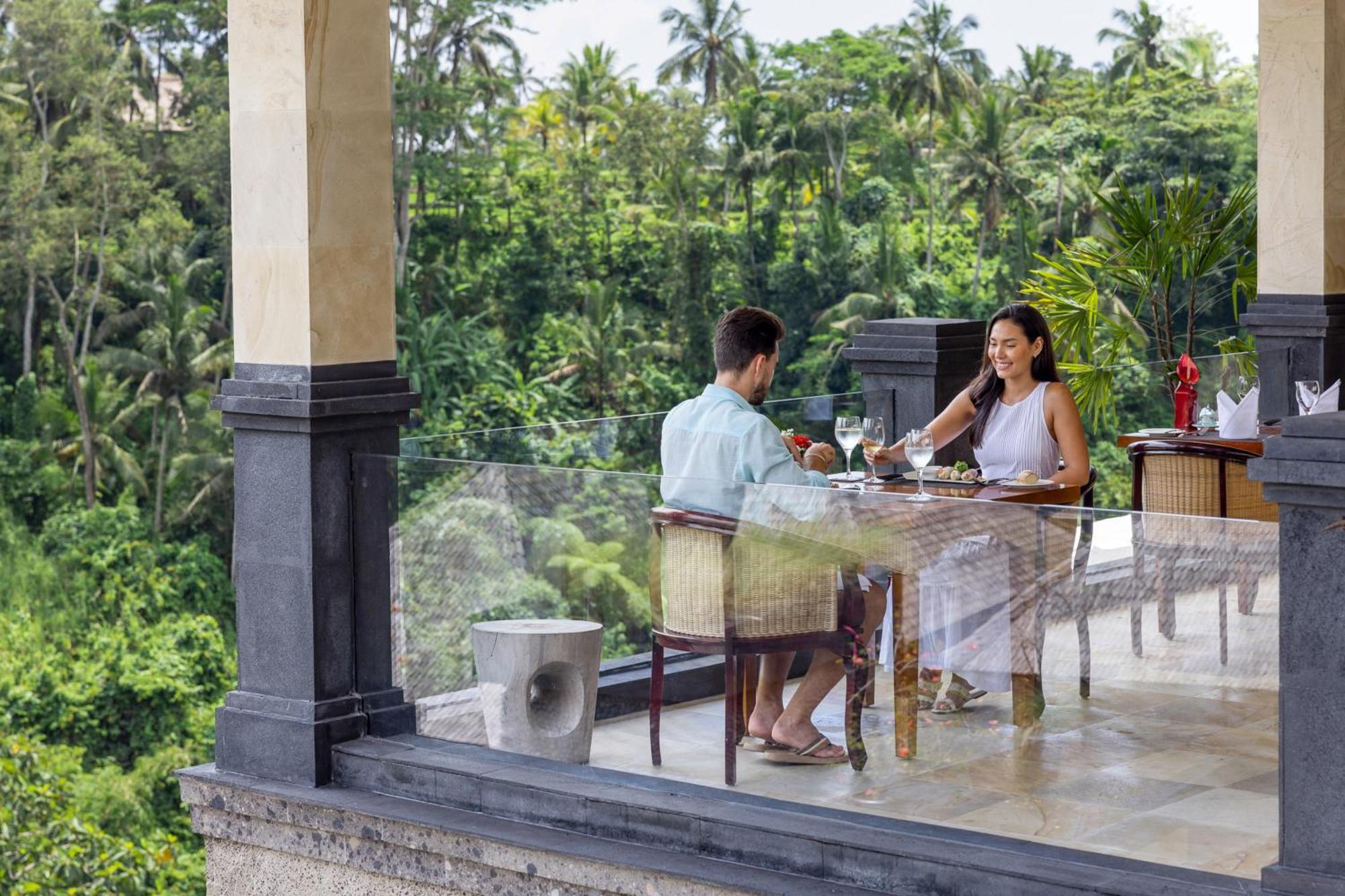 Cascades Suites Ubud Eksteriør bilde