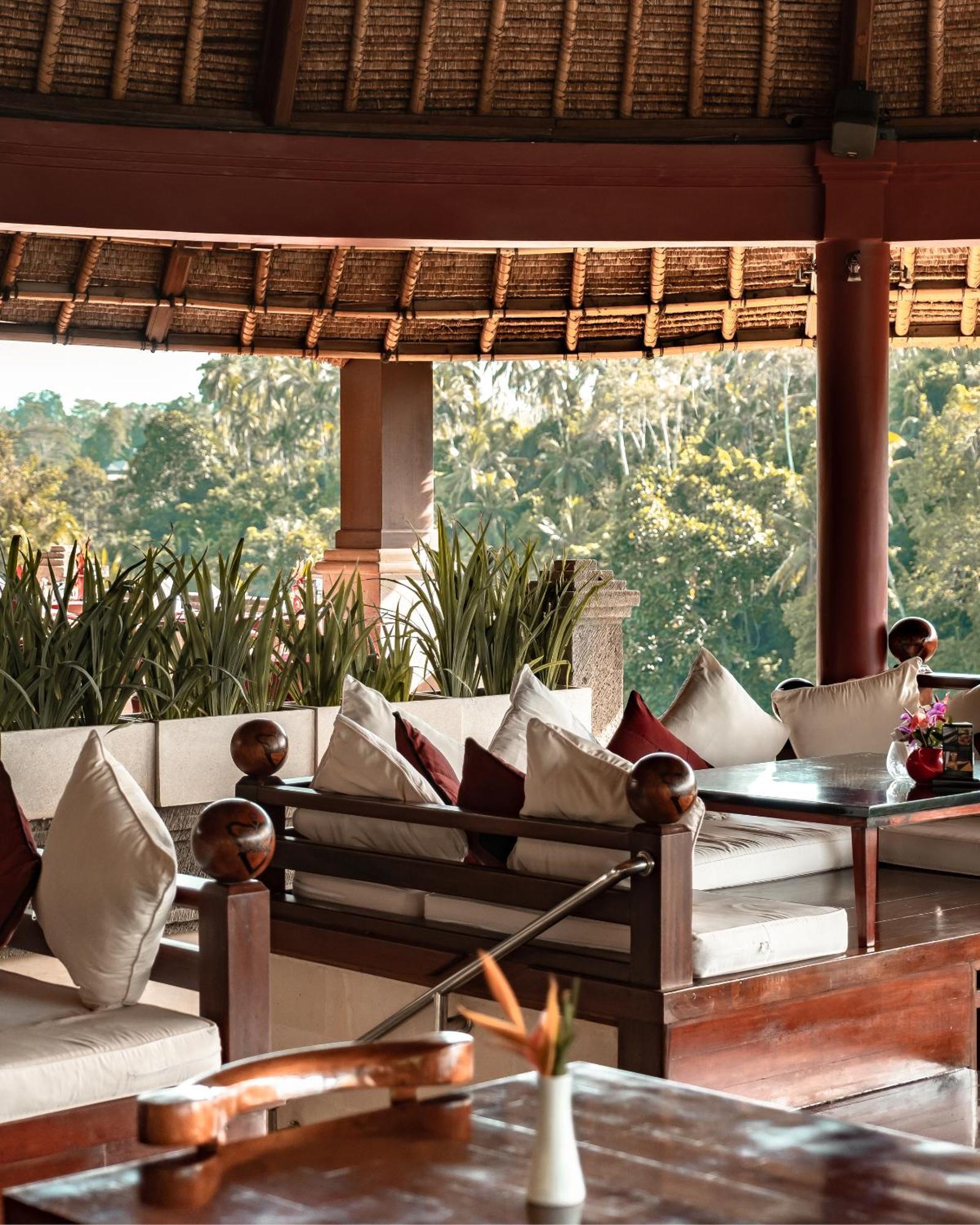 Cascades Suites Ubud Eksteriør bilde