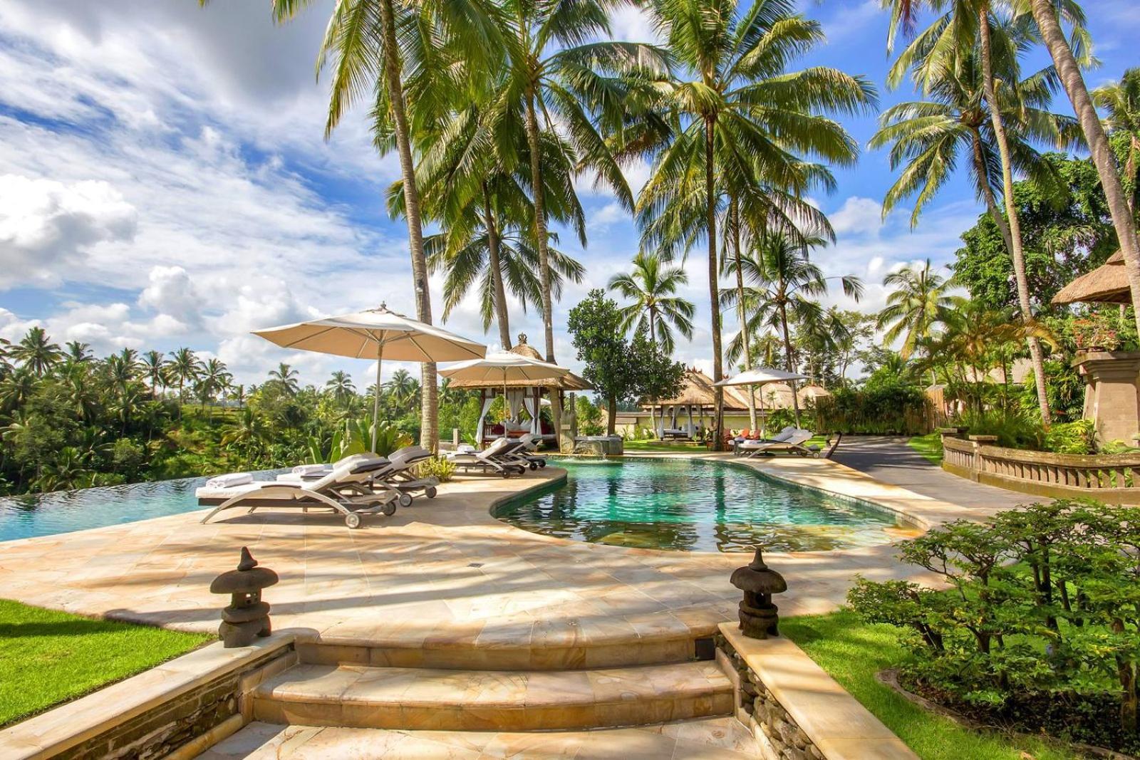 Cascades Suites Ubud Eksteriør bilde
