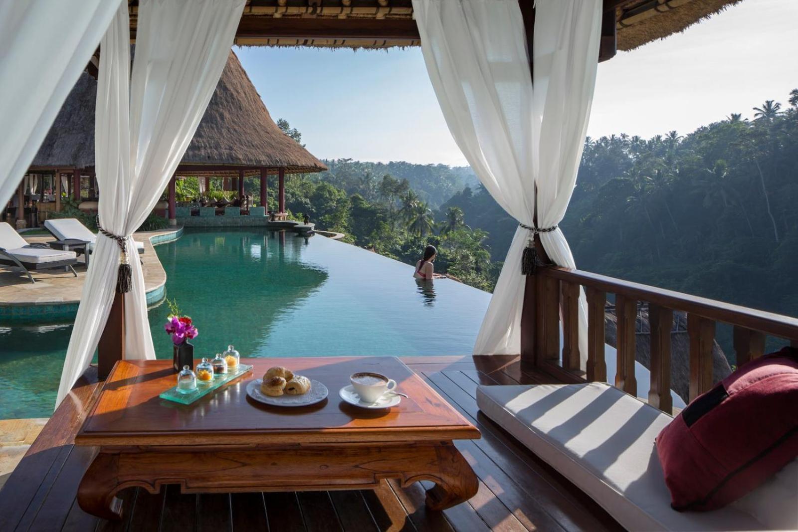 Cascades Suites Ubud Eksteriør bilde