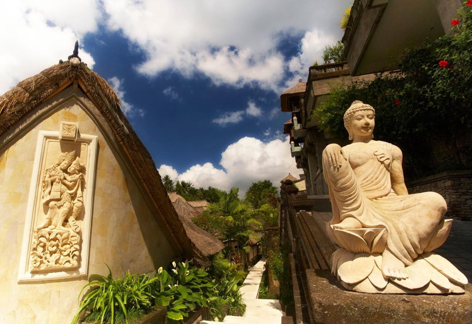 Cascades Suites Ubud Eksteriør bilde