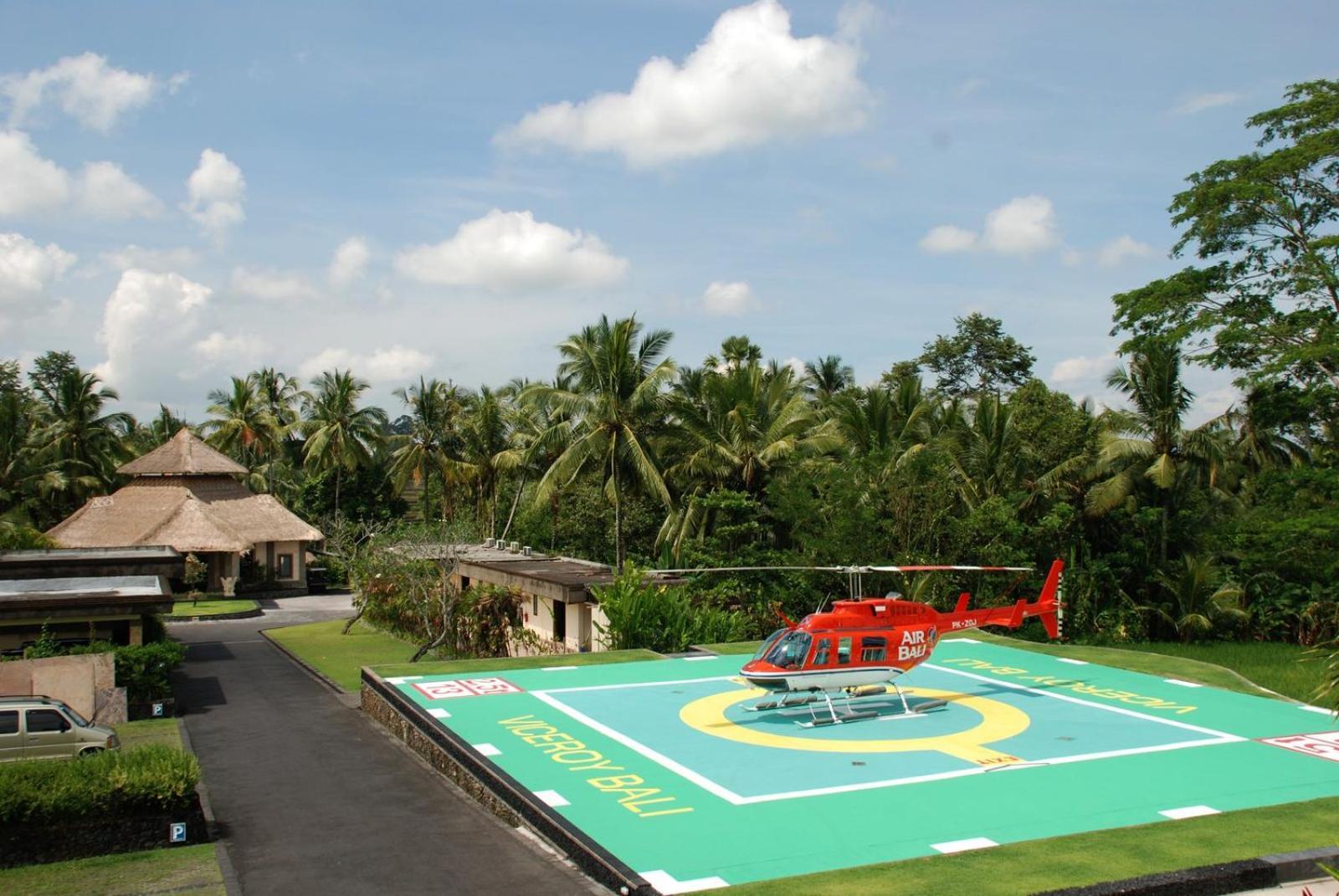 Cascades Suites Ubud Eksteriør bilde