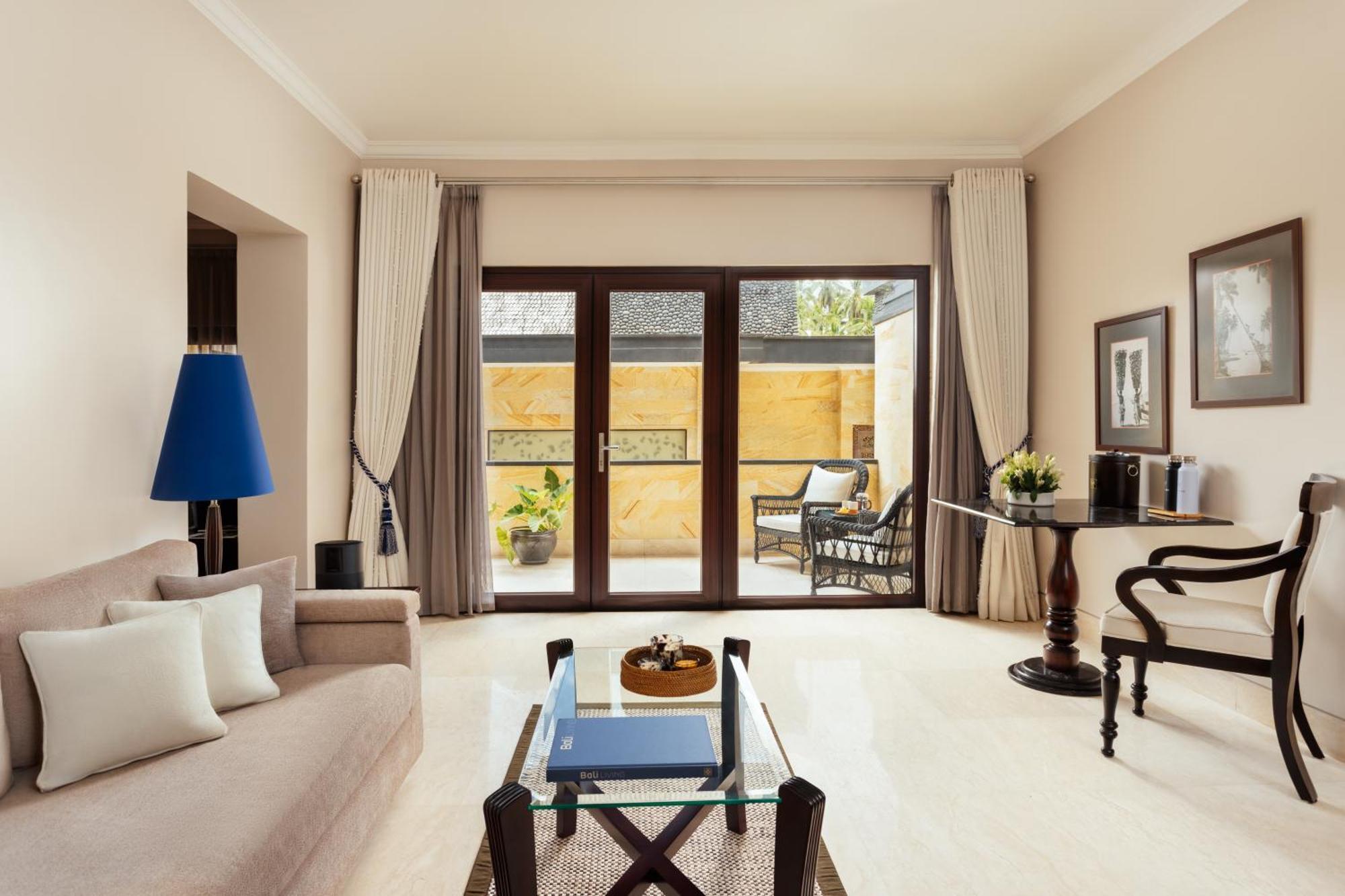 Cascades Suites Ubud Eksteriør bilde